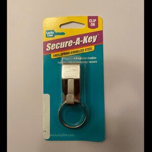Lucky Line Secure A Key Clip On: New